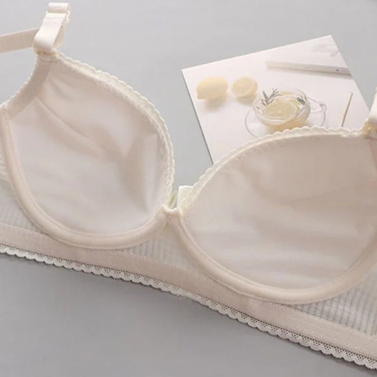 Women's Full Comfortable Bra Panty Set - Combo Lingerie Set (Pack of 5)