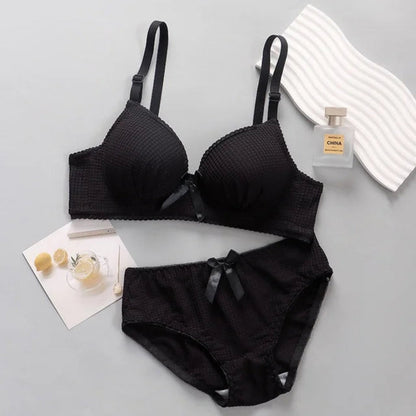 Women's Full Comfortable Bra Panty Set - Combo Lingerie Set (Pack of 5)