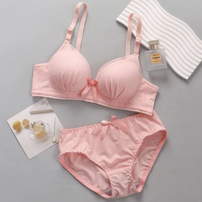 Women's Full Comfortable Bra Panty Set - Combo Lingerie Set (Pack of 5)