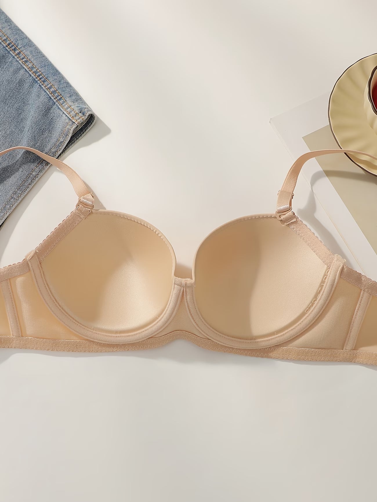 Wireless Seamless Bra and Panty Women's Lingerie Set (Pack of 4)