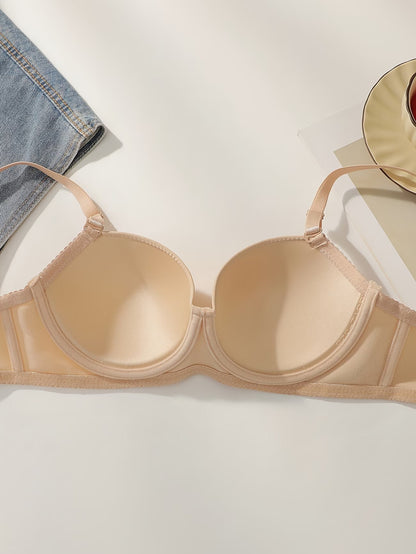 Wireless Seamless Bra and Panty Women's Lingerie Set (Pack of 4)