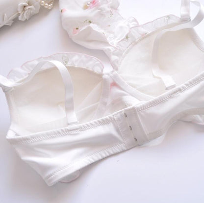 Wireless Seamless Bra and Panty Women's Lingerie Set (Pack of 4)