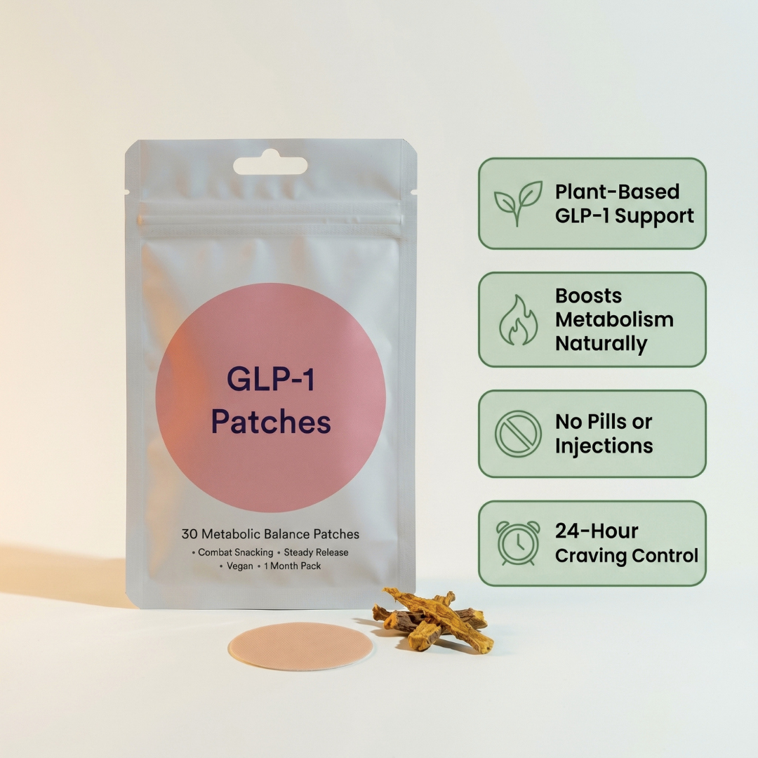 HerbPatch™ GLP-1 Leanpatch - Support Appetite Control & Weight Loss (Buy 1 Get 1 Free)
