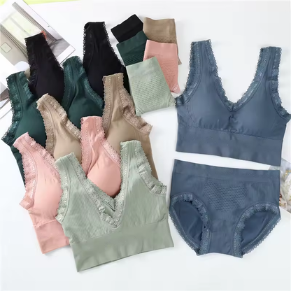 COMBO OF 6 BRA AND PANTIES SET | IMPORTED
