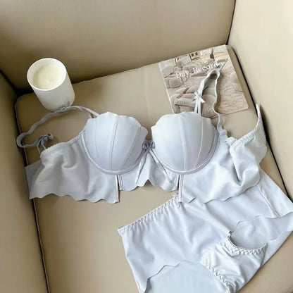 Wireless Seamless Bra and Panty Women's Lingerie Set (Pack of 4)