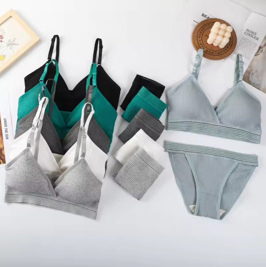 Naw Women’s fancy & Soft Matriyal Sexy Bra & Panty Set (Pack of 6)