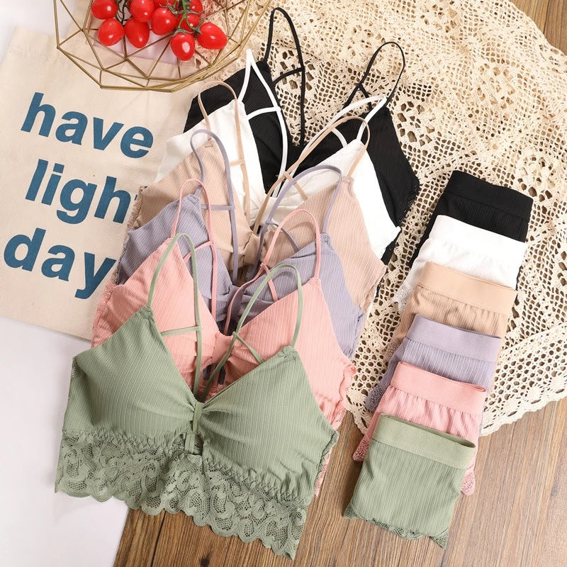 COMBO OF 6 BRA AND PANTIES SET | IMPORTED