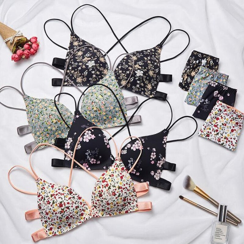 COMBO OF 6 BRA AND PANTIES SET | IMPORTED