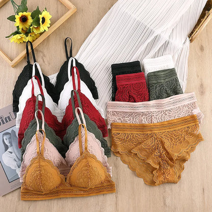 Naw Women’s fancy & Soft Matriyal Sexy Bra & Panty Set (Pack of 6)