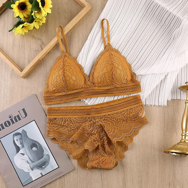 Naw Women’s fancy & Soft Matriyal Sexy Bra & Panty Set (Pack of 6)