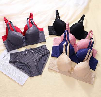 Naw Women’s fancy & Soft Matriyal Sexy Bra & Panty Set (Pack of 6)