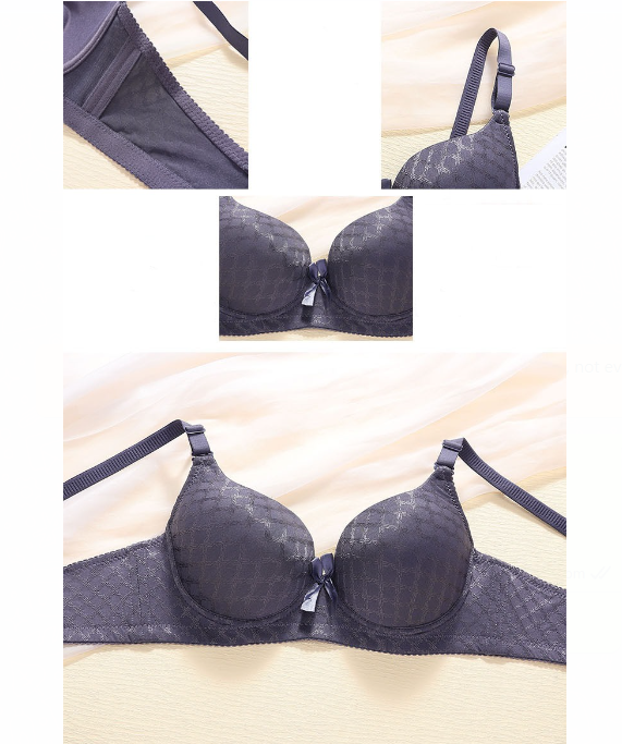 Naw Women’s fancy & Soft Matriyal Sexy Bra & Panty Set (Pack of 6)