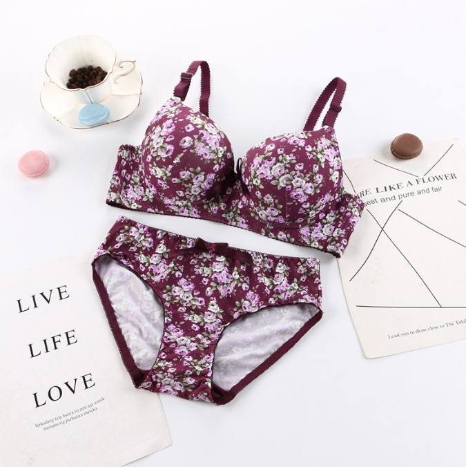 Naw Women’s fancy & Soft Matriyal Sexy Bra & Panty Set (Pack of 6)