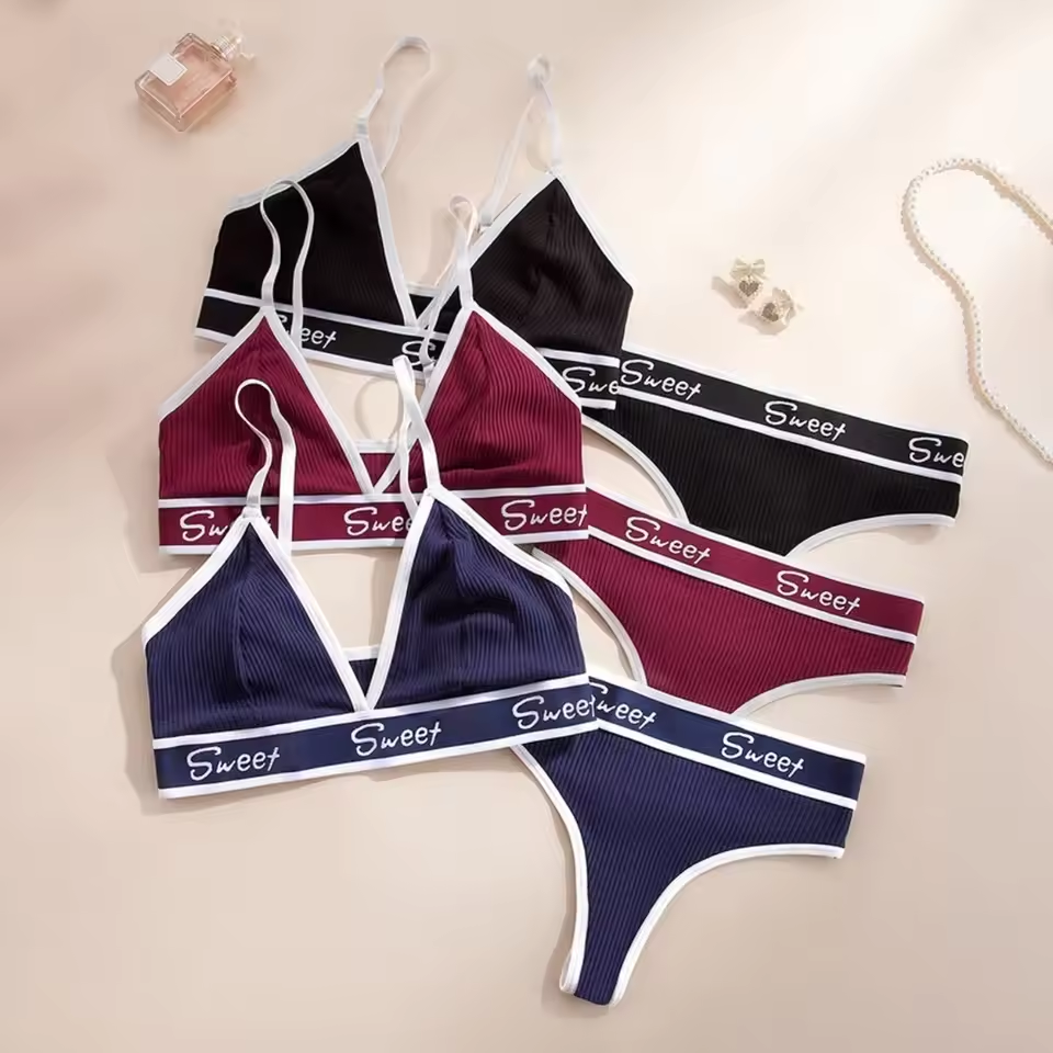 COMBO OF 6 BRA AND PANTIES SET | IMPORTED