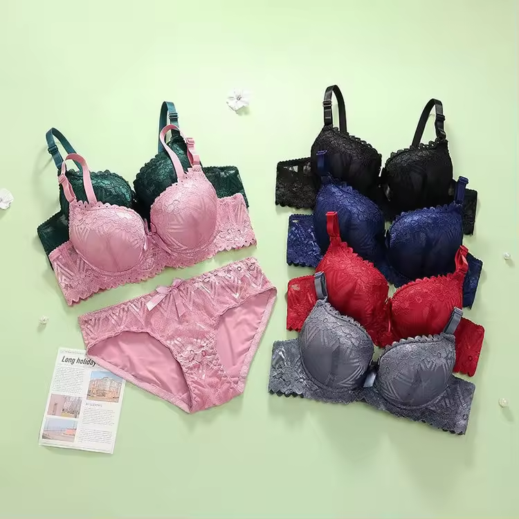 COMBO OF 6 BRA AND PANTIES SET | IMPORTED