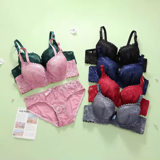 COMBO OF 6 BRA AND PANTIES SET | IMPORTED