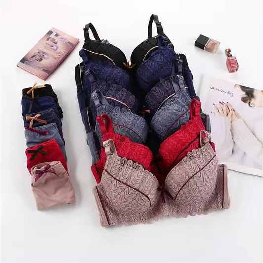 COMBO OF 6 BRA AND PANTIES SET | IMPORTED