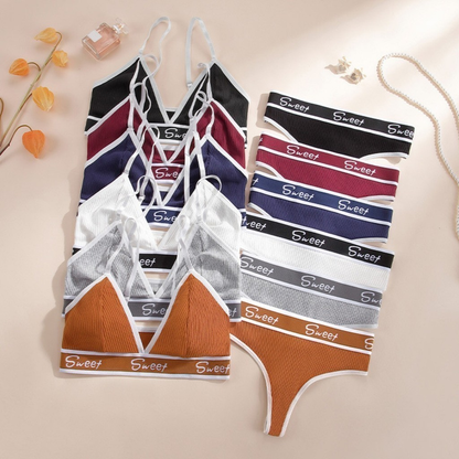 COMBO OF 6 BRA AND PANTIES SET | IMPORTED