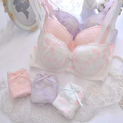 COMBO OF 6 BRA AND PANTIES SET | IMPORTED