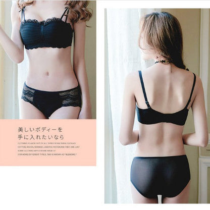 Wireless Seamless Bra and Panty Women's Lingerie Set (Pack of 4)
