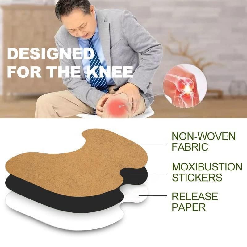 HerbPatch™ Knee Plaster Sticker Wormwood Extract Joint Ache Pain Relieving Pack Of (10) BUY 1 GET 1 FREE