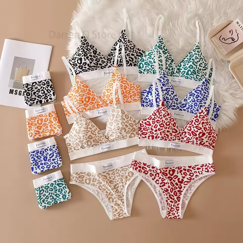 COMBO OF 6 BRA AND PANTIES SET | IMPORTED
