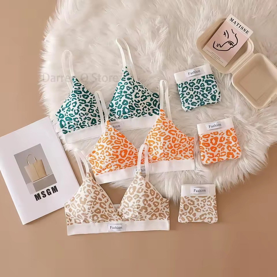 COMBO OF 6 BRA AND PANTIES SET | IMPORTED