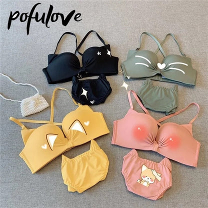 COMBO OF 6 BRA AND PANTIES SET | IMPORTED