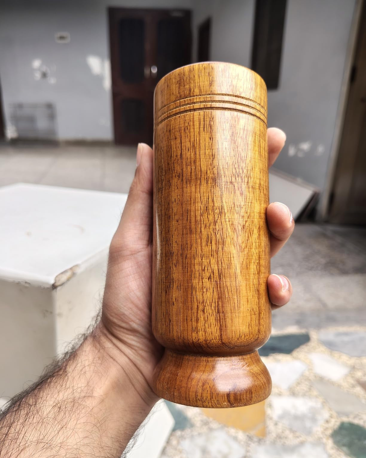 Nutrilifes Ayurvedic Vijayasar Wood Sugar Control Glass | Buy 1 Get 1 Free