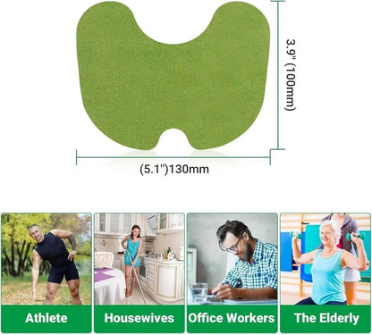 HerbPatch™ Knee Plaster Sticker Wormwood Extract Joint Ache Pain Relieving Pack Of (10) BUY 1 GET 1 FREE