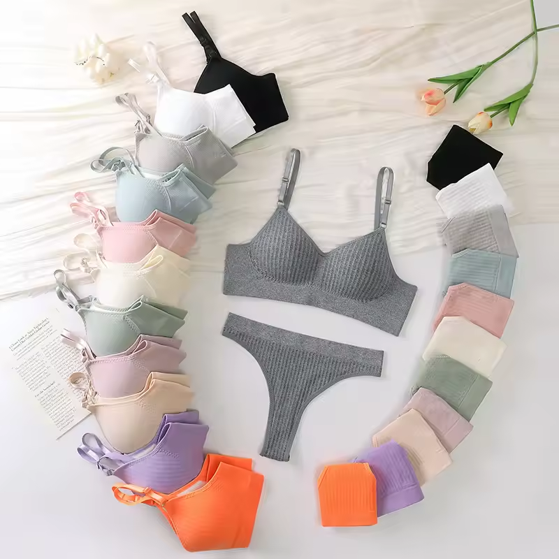 COMBO OF 6 BRA AND PANTIES SET | IMPORTED