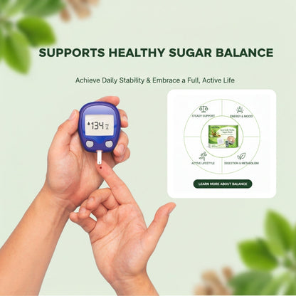 HerbPatch™ - Ayurvedic Herbs Sugar Control Patch (Pack 60) Buy 1 Get 1 free