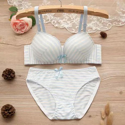 Wireless Seamless Bra and Panty Women's Lingerie Set (Pack of 4)