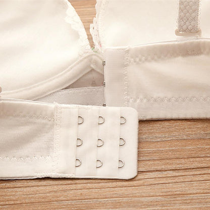Wireless Seamless Bra and Panty Women's Lingerie Set (Pack of 4)