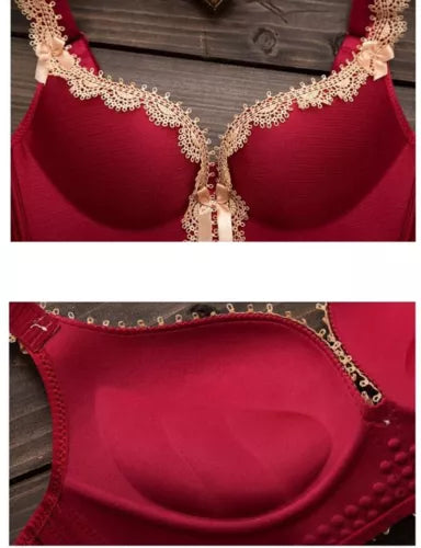 Wireless Seamless Bra and Panty Women's Lingerie Set (Pack of 4)