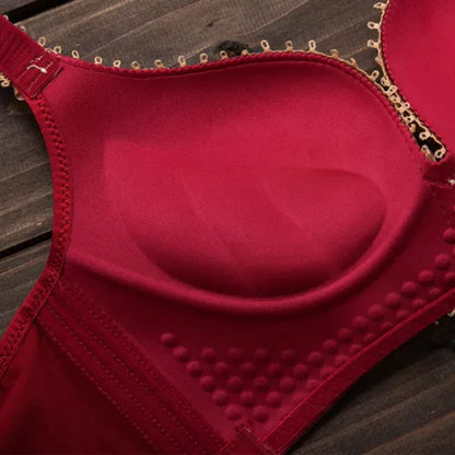 Wireless Seamless Bra and Panty Women's Lingerie Set (Pack of 4)