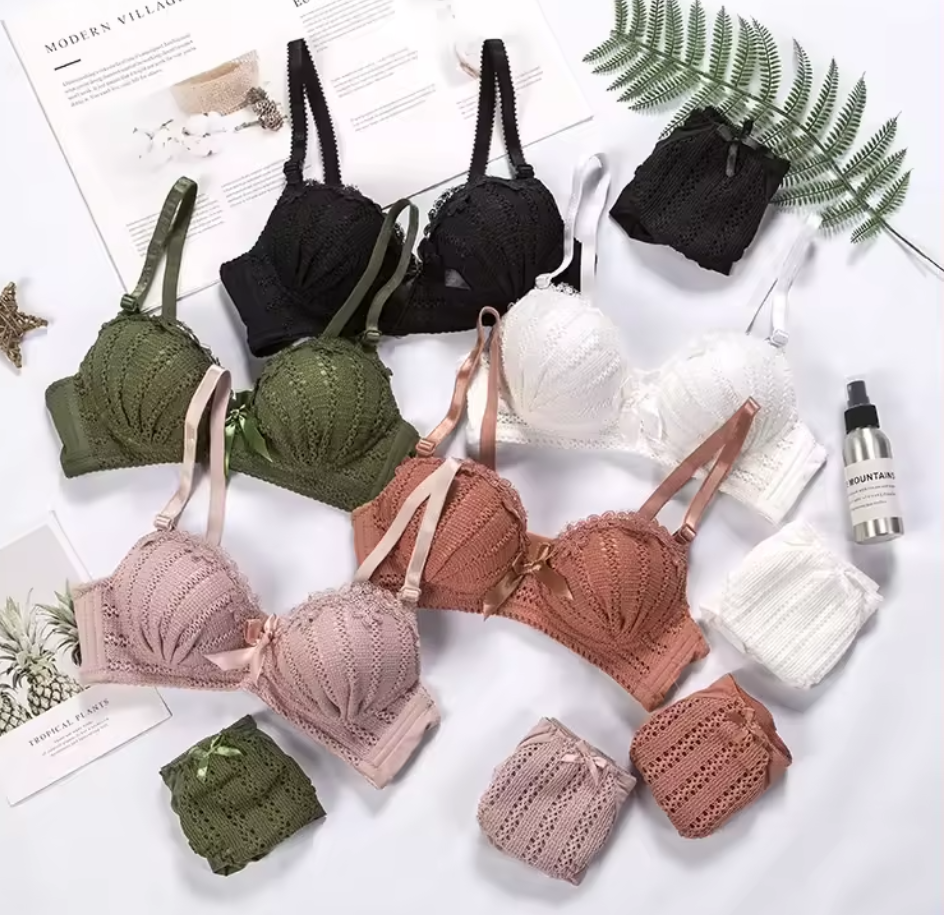 Naw Women’s fancy & Soft Matriyal Sexy Bra & Panty Set (Pack of 6)