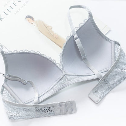 Wireless Seamless Bra and Panty Women's Lingerie Set (Pack of 4)