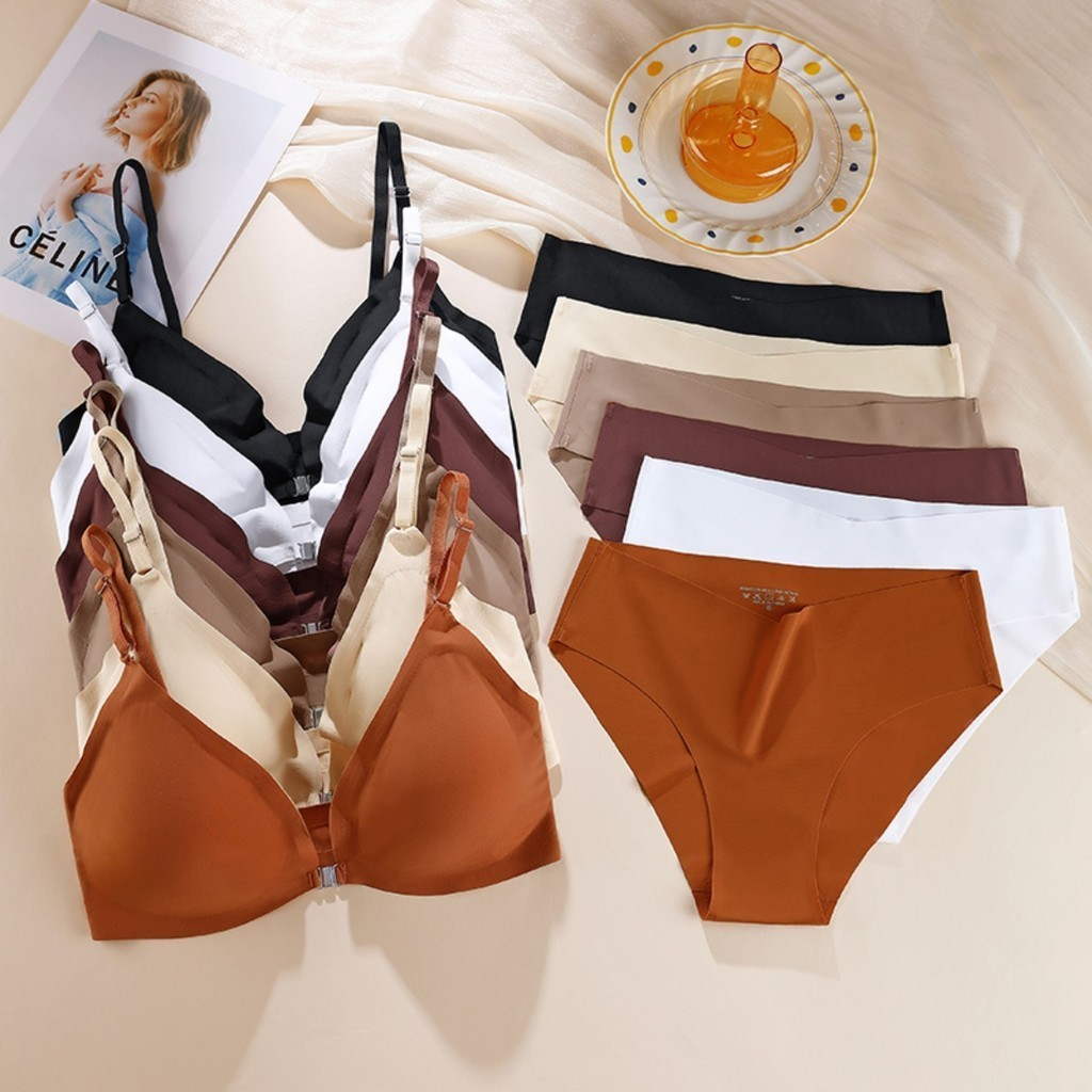 COMBO OF 6 BRA AND PANTIES SET | IMPORTED