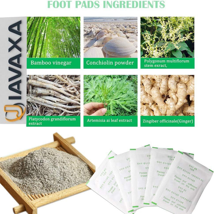 NutriLife™ | Premium Detox Foot Patches (Pack of 60) BUY 1 GET 1 FREE