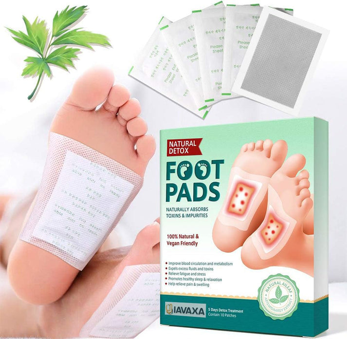 NutriLife™ | Premium Detox Foot Patches (Pack of 60) BUY 1 GET 1 FREE