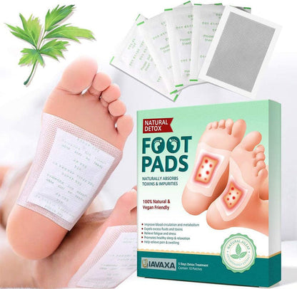 NutriLife™ | Premium Detox Foot Patches (Pack of 60) BUY 1 GET 1 FREE