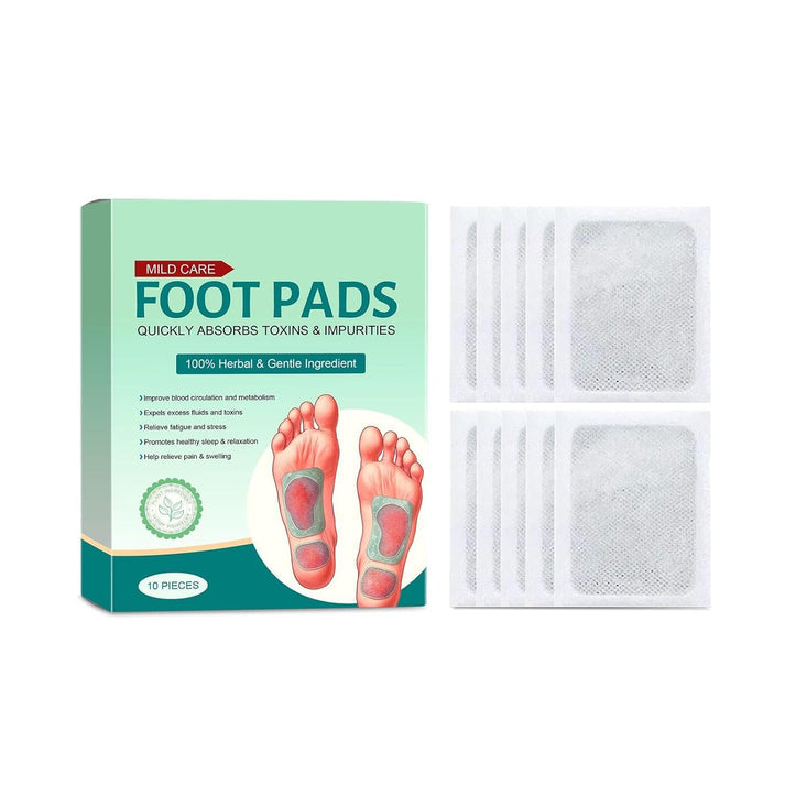 NutriLife™ | Premium Detox Foot Patches (Pack of 60) BUY 1 GET 1 FREE