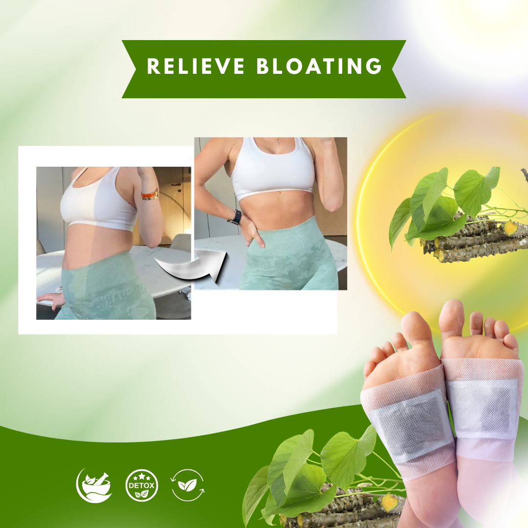 HerbPatch™ | Giloy Herbal Detox Foot Patches (Pack 60) BUY 1 GET 1 FREE