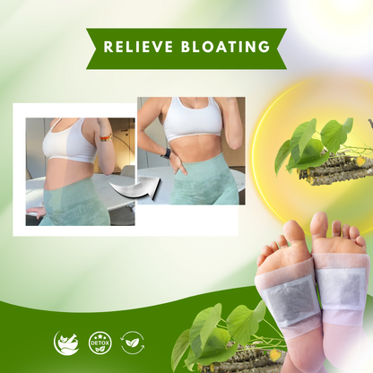 HerbPatch™ | Giloy Herbal Detox Foot Patches (Pack 60) BUY 1 GET 1 FREE