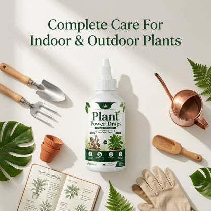 Plant Power Drops™ – Liquid Fertilizer For Plants