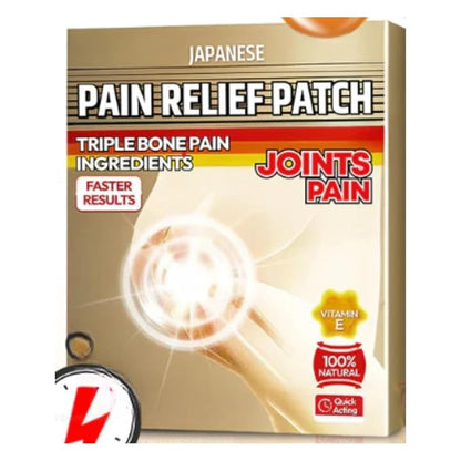 HerbPatch™ Cooling & Warming Patches (Pack of 50) – For Back, Shoulder & Joint Areas