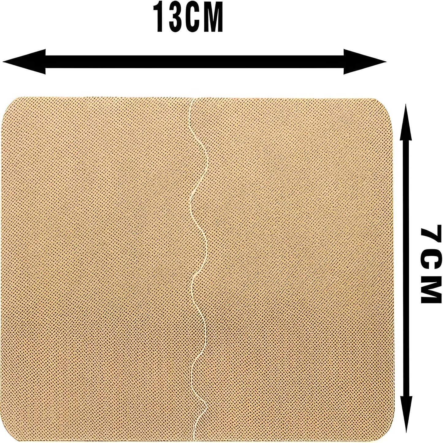 HerbPatch™ Cooling & Warming Patches (Pack of 50) – For Back, Shoulder & Joint Areas