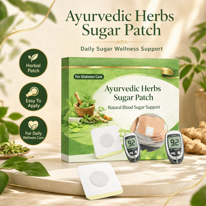 HerbPatch™ - Ayurvedic Herbs Sugar Control Patch (Pack 60) Buy 1 Get 1 free